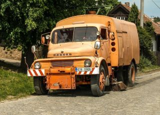 🚛 Praga S5T-3 ORKAN (1960) 🚛 A true legend of Czechoslovak roads — the hard-working Praga S5T-3 with ORKAN municipal body,...