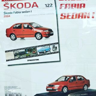 We’ve just added a pre-order for the next issue of the ŠKODA Kaleidoscope series, featuring the ŠKODA Fabia I Sedan (2004)...