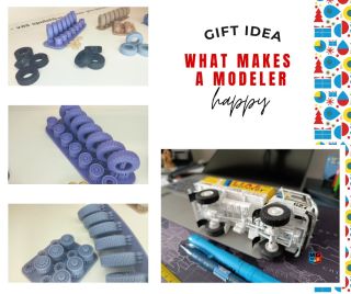 🌲 We’re back with another gift tip for model enthusiasts! Replacement tires, rims, and complete wheels in 1:43 scale are...