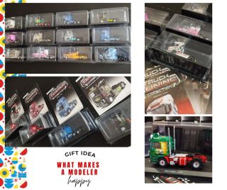 🎄 We continue with our gift tips! Got a truck enthusiast at home? We’ve got the perfect idea 🎁 🚛 Truck Tuning Collection A...
