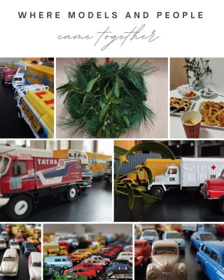 Coffee, mulled wine & a mini Christmas market at Modelgaraz.cz. Thanks to everyone who came by ❤️ We’ll be adding the...