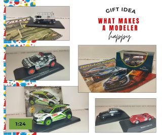 🏁 Gift idea for rally fans! Got a rally enthusiast at home? We’ve got the perfect gift! Rally car models are a great...